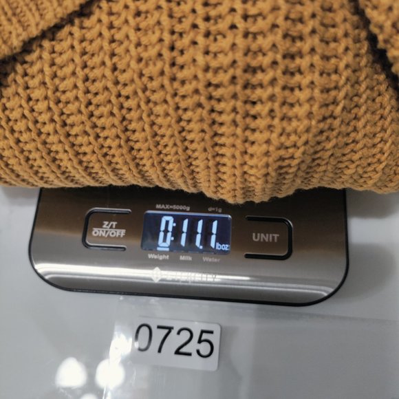 Aeropostale Women's Crisscross String Sweater Yellow XL - Picture 9 of 9